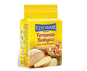 Fermento Biologico Fleischmann Seco 125G